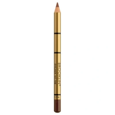 Image de Impala Crayon yeux Brooklin Waterproof Résistant à l&#039;Eau Texture Crémeuse et Lisse Application Facile Longue Durée de Vie Couleur 308 Marron Pourpre