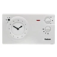 Afbeelding van Theben 7220030 RAM 722 (RAMSES) analoge klokthermostaat met dag en weekprogramma, kamertemperatuurregelaar, kamerregelaar, thermostaat