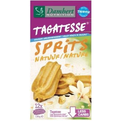 Afbeelding van Damhert Low Carb Sprits Natuur 130GR