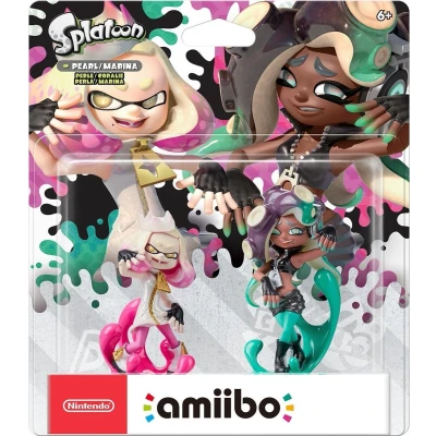Afbeelding van Amiibo Pearl en Marina Splatoon Nintendo Switch