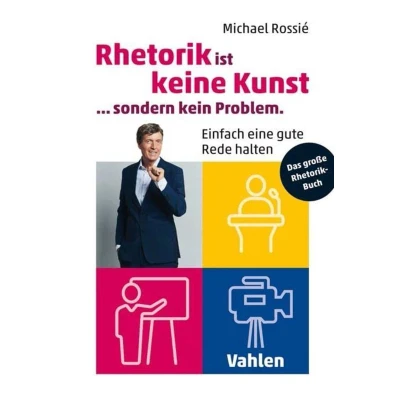 Afbeelding van Rhetorik ist keine Kunst, sondern kein Problem
