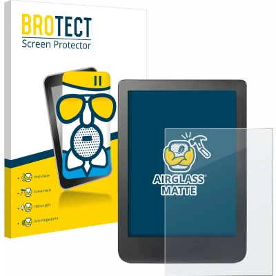 Afbeelding van BROTECT Screenprotector voor Kobo Clara HD (6&quot;) / BW Colour Folie Beschermfolie Beschermglas matte