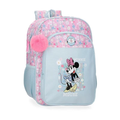 Afbeelding van Disney Minnie Mouse schooltas 40 cm Happy