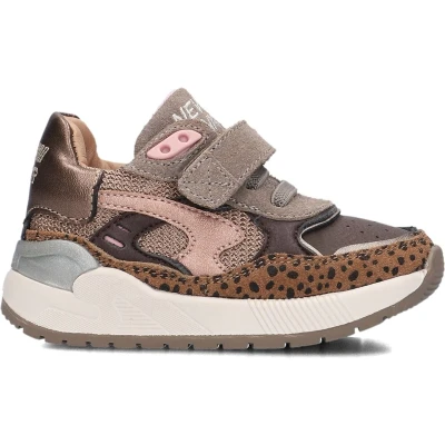 Afbeelding van Shoesme St24w008 Sneakers Meisjes Bruin Maat 33