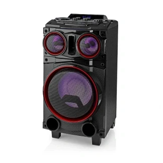 Afbeelding van Nedis Bluetooth Party Speaker SPPT800BK Zwart