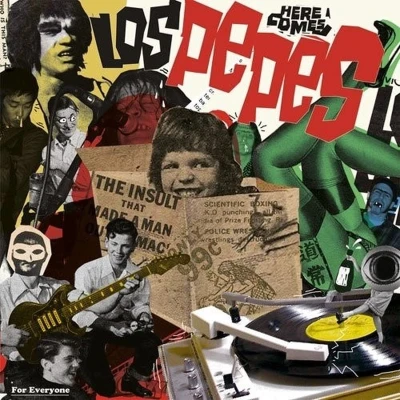 Afbeelding van Los Pepes For Everyone (LP)