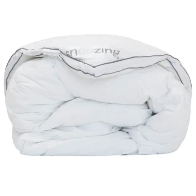 Afbeelding van Snoozing Lienz Synthetisch Dekbed Lits jumeaux 240x220 cm Wit
