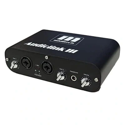 Afbeelding van Miditech AUDIOLINK III LE Limited Edition zwart USB audio interfaces