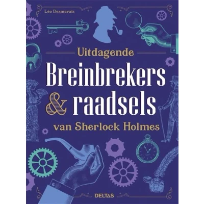 Image de Uitdagende breinbrekers &amp; raadsels van Sherlock Holmes