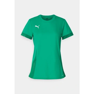 Afbeelding van Puma Teamgoal Matchday Sport Tshirt, Dames, Maat: Large, green/power green