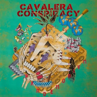 Afbeelding van Cavalera Conspiracy Pandemonium (CD)