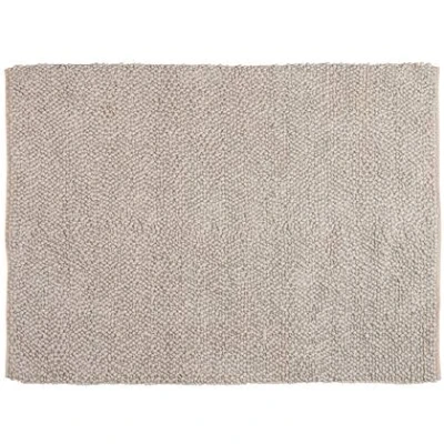 Afbeelding van Basiclabel Veld Vloerkleed Wol Naturel 1x160x230