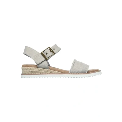 Afbeelding van Skechers Desert KISS Adobe Sandalen met sleehak, Dames, Maat: 40, Lila Textiel