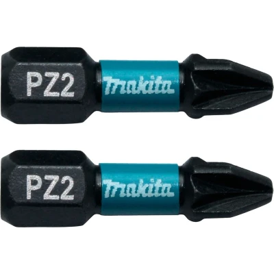 Afbeelding van Makita Slagschroefbit Blk Pz2x25mm B 63644