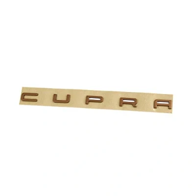 Afbeelding van Seat 6LL85368727A Cupra Tuning Embleem Koper