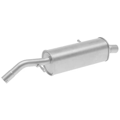 Afbeelding van HELLA 8LD 366 027 871 Einddemper Achter Met aanbouwdelen CITROËN: C3 I Hatchback