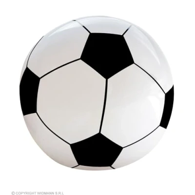 Afbeelding van WIDMANN Opblaasbare voetbal decoratie