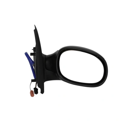 Afbeelding van Buitenspiegel Tyc 305 0085 rechts Zwart Bol vormig, Te verwarmen, Met temperatuursensor, voor elek. spiegelverstelling CITROËN: C2 Hatchback