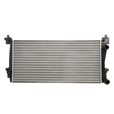 Afbeelding van THERMOTEC D7W072TT Radiateur Aluminium 650 322 23 Handgeschakeld Koelribben mechanisch gelast VOLKSWAGEN: Golf 7, 7 Variant