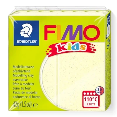 Afbeelding van Fimo Kids parelmoer geel nr 106