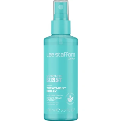 Afbeelding van Lee Stafford Moisture Burst 10 in 1 Leave Treatment Spray 100ml Haibu by Kapperskorting.com