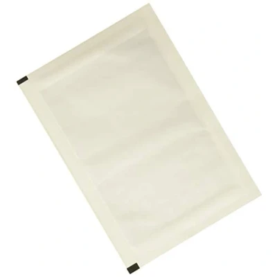 Image de Amazon Basics Lot de 12 feuilles lubrifiantes pour destructeur documents automatique micro coupe blanche