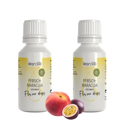 Afbeelding van Lean:Life Aromatische druppels voor levensmiddelen, suikervrij en caloriearm, 30 ml