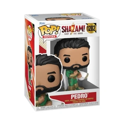 Afbeelding van Figuur Funko Pop! SHAZAM! PEDRO