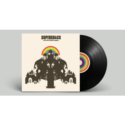 Afbeelding van Supergrass Life On Other Planets (LP)