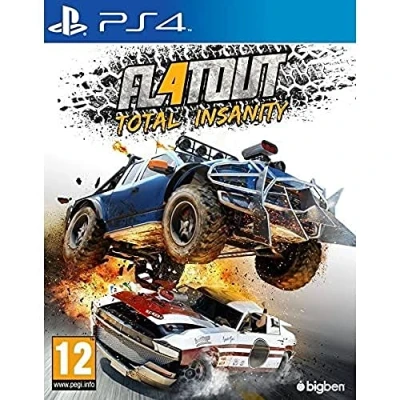Afbeelding van Flatout 4 Total Insanity PS4