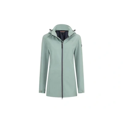 Afbeelding van Life Line Dames Softshell Jas Moraine Groen