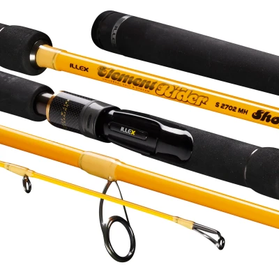Afbeelding van Illex Element Rider X5 S2 MH Shorelauncher Zeebaarshengel 270.5cm (10 40g) Spinhengels