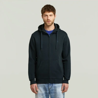 Afbeelding van G Star Premium core hdd zip sw l\s Heren Truien