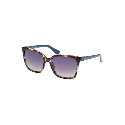 Afbeelding van Guess Gu7865 Zonnebril Bruin Man