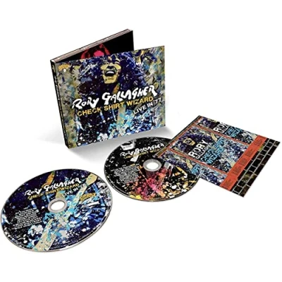 Afbeelding van Rory Gallagher Check Shirt Wizard Live In &#039;77 (2 CD)