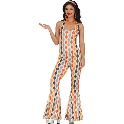 Afbeelding van Fiestas Guirca Kostuum Disco Girl maat L (42 44)