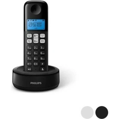 Afbeelding van Draadloze telefoon Philips D1611 1,6&quot; 300 mAh GAP Zwart