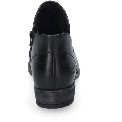Afbeelding van Josef Seibel Sienna Korte laarzen, Dames, Maat: 37, Schwarz Leer