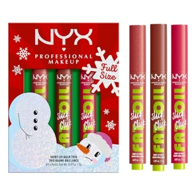 Afbeelding van NYX Professional Makeup FAT OIL Slick Click TRIO Makeupset, Maat: One Size,