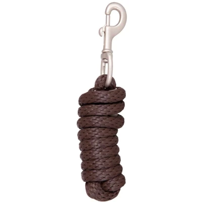 Afbeelding van BR Halstertouw Event met Musketon Dark Choco 210cm