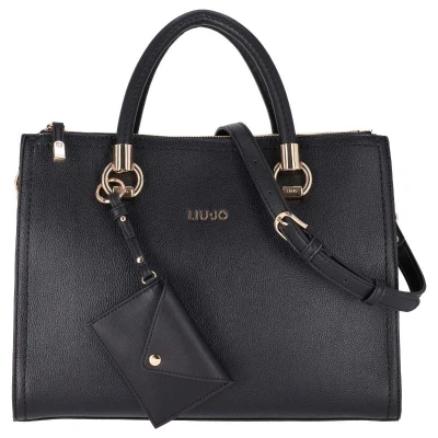 Afbeelding van LIU JO Satchel Handtas, Dames, Maat: One Size, Nero