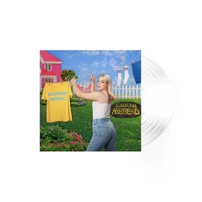 Image de Girlfriend Material Vinyle Transparent