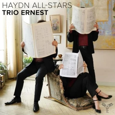Afbeelding van Trio Ernest Haydn All Stars (Haydn Ravel Fontyn) (CD)