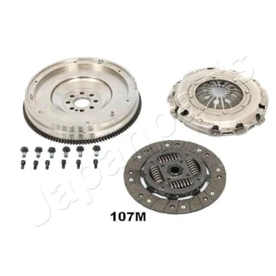 Afbeelding van JAPANPARTS KV 107M Koppelingsset 321,5, 250mm NISSAN: Qashqai / Qashqai+2 I, X Trail, RENAULT: Koleos I