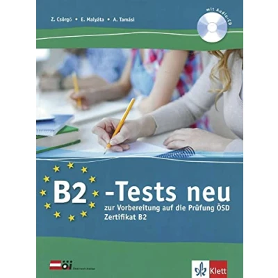 Afbeelding van B2 Tests neu. Testbuch und Audio CD