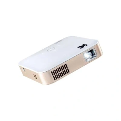 Image de Vidéoprojecteur portable sans fil Kodak Luma 350 Blanc et or