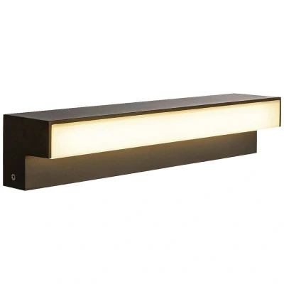 Afbeelding van SLV 1003535 L LINE OUT 60 Staande LED buitenlamp vast ingebouwd 11.5 W Antraciet