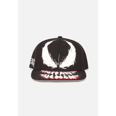 Afbeelding van Marvel Venom Glow In The Dark Novelty Pet Zwart