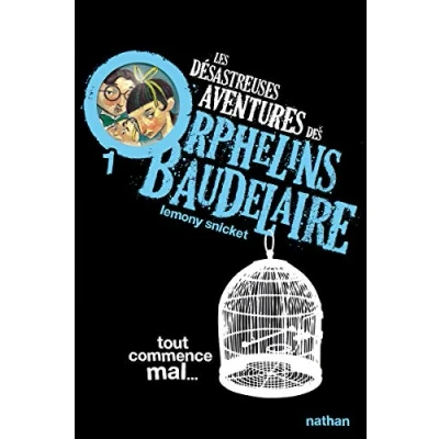 Afbeelding van Les desastreuses aventures des Orphelins Baudelaire