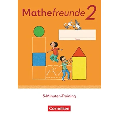 Afbeelding van Mathefreunde 2. Schuljahr. 5 Minuten Training Arbeitsheft